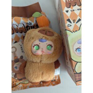Mm Milk Candy Series Keychain Capybara